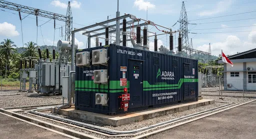 Containerized Utility BESS