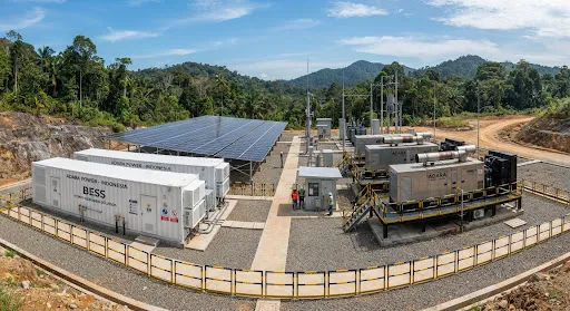 Microgrid & Hybrid BESS